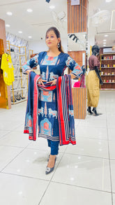“RAJWA” THREE PIECE SET